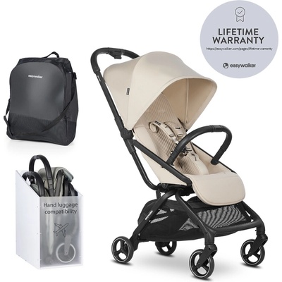EASYWALKER Sport Rockey S Smooth Grey 2024