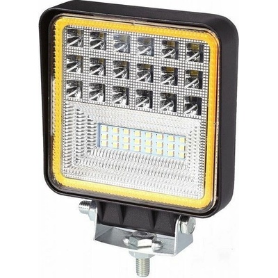 Verk 12244 Pracovné svetlo hranaté 42 LED, 126 W, IP67