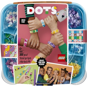 LEGO® DOTS™ 41913 Mega balenie náramkov