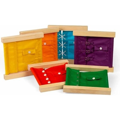 Bigjigs Toys nauč se oblékat