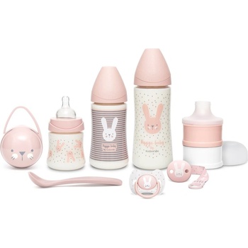 Suavinex Hygge Welcome Baby Set Pink подаръчен комплект за бебета