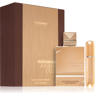 Al Haramain Amber Oud Gold Edition Extreme подаръчен комплект унисекс 60ml