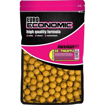 LK Baits Boilies Euro Economic G-8 Pineapple 1kg 24mm