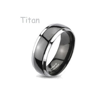 Steel Edge snubní prsteny titan 3034