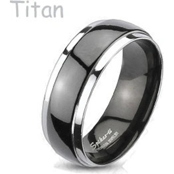 Steel Edge snubní prsteny titan 3034