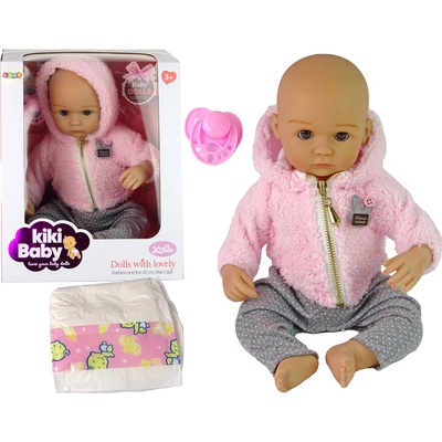 LEANToys Miminko s Doplňky dudlík