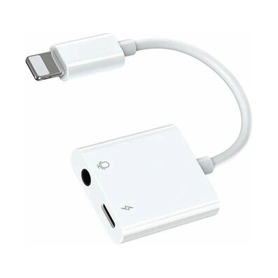 Joyroom Lightning / 3,5 mm S - Y105 bílý