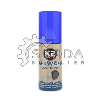 K2 Rozmrazovač zámků, 50 ml