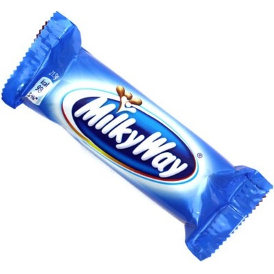 MilkyWay tyčinka 21,5 g – Zboží Dáma