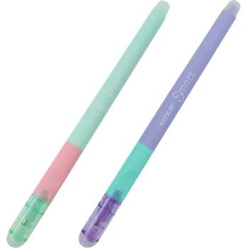 Химикалка с гума Kite Smart 5 Girl 0.5 mm Син (1601372-06-K23-098-2)