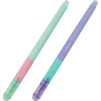 Химикалка с гума Kite Smart 5 Girl 0.5 mm Син (1601372-06-K23-098-2)