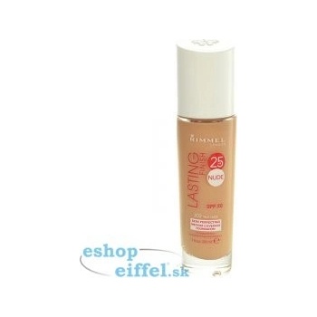 Rimmel Lasting Finish 25h Foundation Make-up 201 Classic Beige 30 ml