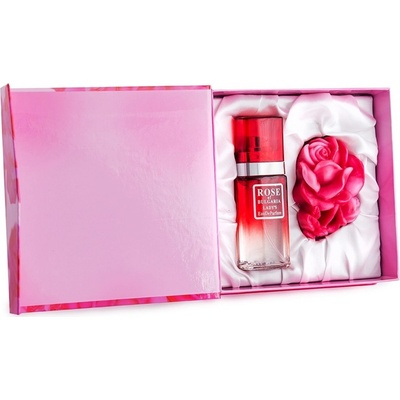 Rose of Bulgaria EDP 25 ml + toaletní mýdlo ve tvaru růže 40 g dárková sada