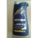 Motorové oleje Mannol Defender 10W-40 1 l