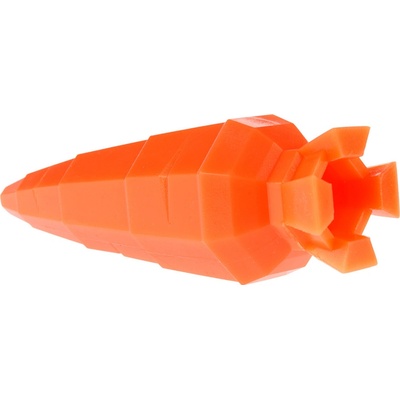 TIAKI čmuchací hračka mrkev D 14,2 x Š 4,5 x V 4,5 cm