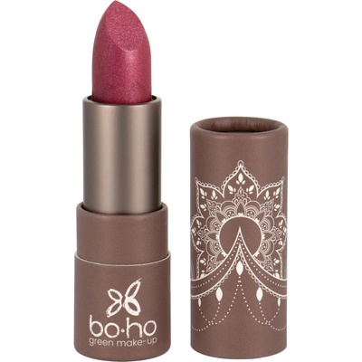 Bo.ho Green Bio rtěnka matně perleťová 204 Orchidée 3,5 g