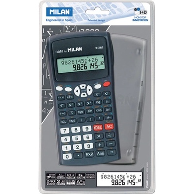 MILAN vědecká 159110 Black, 240 funkcí
