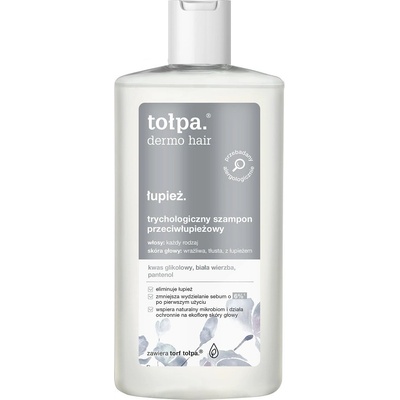 Tolpa - Dermo Hair - Trichologický šampon proti lupům - 250 ml