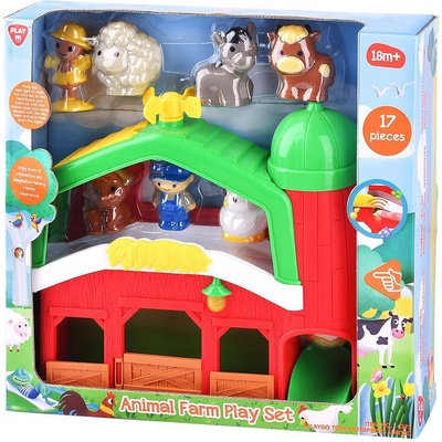 Playgo Ферма с фигури и топчета (1008440f)