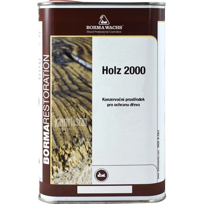 BORMA Restauro Holz 2000 - ochrana před škůdci dřeva Velikost balení: 1 l