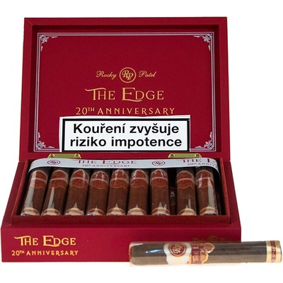 Rocky Patel Edge 20th Anniversary Robusto 20 ks