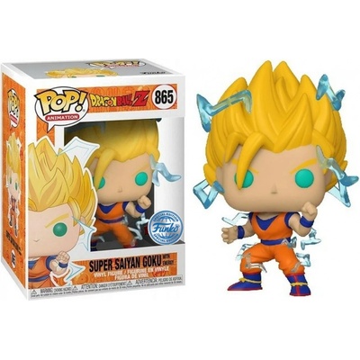 Funko Pop! Animation: Dragon Ball Z - Super Saiyan Goku with Energy Special Edition 865