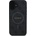 GUESS Калъф Guess - PU Leather 4G Colored Ring MagSafe, iPhone 16, черен (3666339327200)