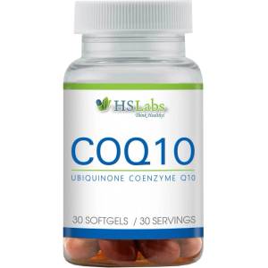 HS Labs CoQ10 - Ubiquinone 100 mg [30 Гел капсули]