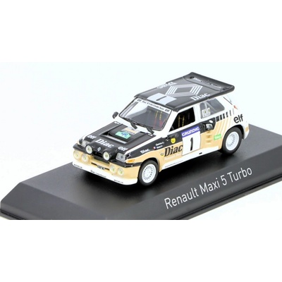 NOREV Renault Maxi 5 Turbo 1986 Rally Var 1 1:43