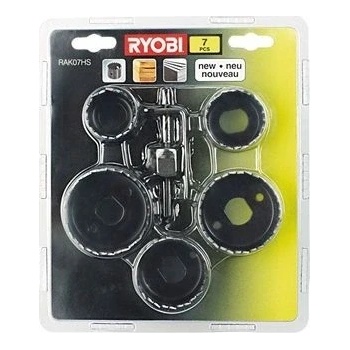 Ryobi 7 ks sada pilových listů do děrovky