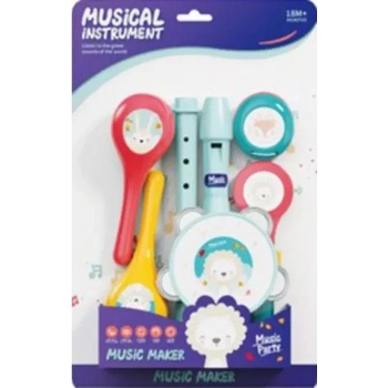 Global Express Far East Ltd Комплект музикални инструменти за игра (3210e)