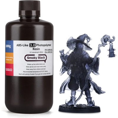 Elegoo ABS-like Resin V3.0 Smoky Black - 1.000 g (50.103.0189)