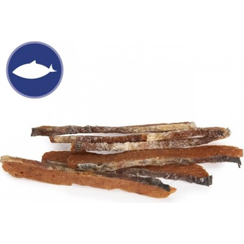 Camon Salmon strips - Натурално лакомство за кучета с месо от сьомга, 2 пакета х 80 гр