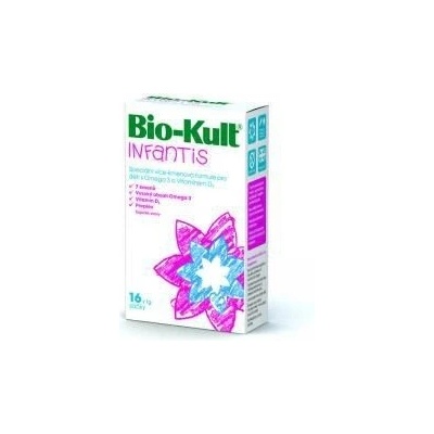 Bio-Kult Infantis sáčky 16 x 1 g Medicol