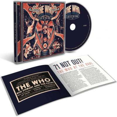 Universal The Who: Live At The Oval 1971 - CD (084722)