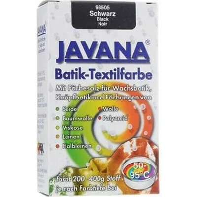 Kreul Javana Batik 70 g čierna