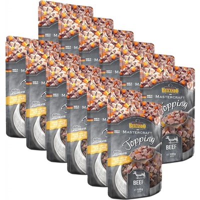 Belcando Mastercraft Topping Adult Beef 12 x 100 g