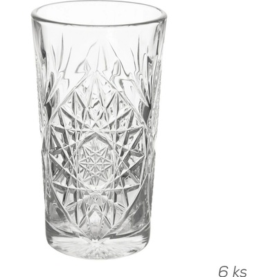 LIBBEY Sklenice long HOBSTAR 6 x 470 ml