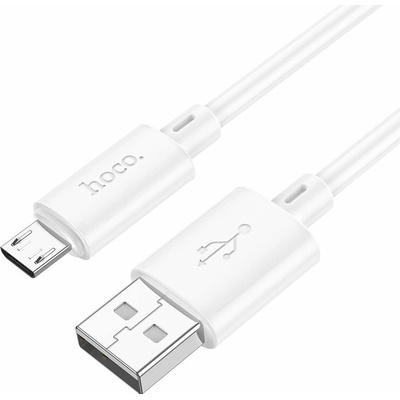 Hoco X88 USB A na Micro USB 2,4A 1m bílý
