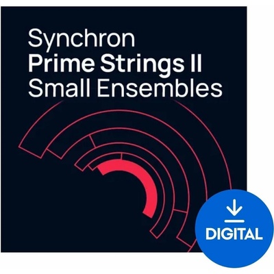 Vienna Symphonic Library Synchron Prime Strings II (Digitálny produkt)