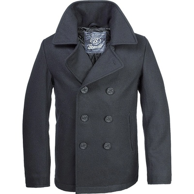 Brandit kabát Pea Coat černá – Zbozi.Blesk.cz