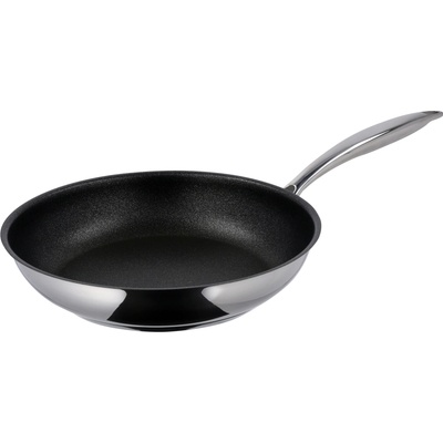 Silvercrest Panvica z ušľachtilej ocele Premium, 24 cm s keramickou vrstvou Ilag Professional S 100401060