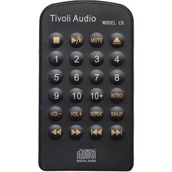 GENERAL TIVOLI AUDIO Model CD - съвместимо дистанционно управление на марката General (Model CD)
