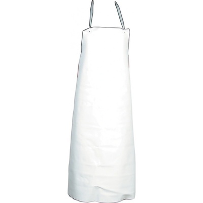 ANSELL PVC 45W zástera biela