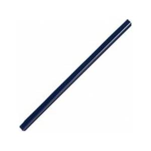 Durable Retractable ridges a4 gr. 6 mm. width 13 mm for 60 sheets, navy blue