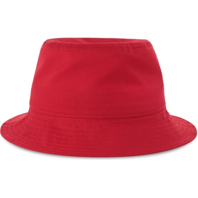 Atlantis Headwear Bucket Cotton COT33028300499 červená