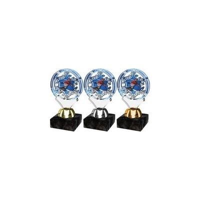 Poháry Bauer Akrylátová trofej ACTS0017M5 Snowboard