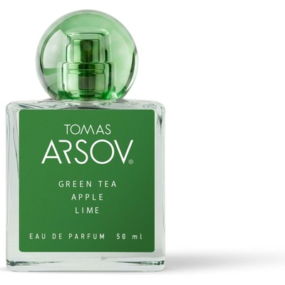 Tomas Arsov green tea apple lime parfémovaná voda unisex 50 ml