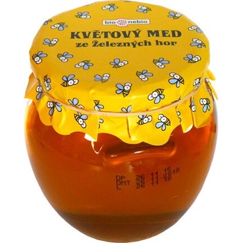 Květový med ze Železných hor 650 g