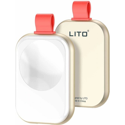 LITO Безжично зарядно за Apple Watch 3.5W, 1A - Lito (LT-W1) - Бяло
